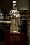 Model of Statue of Justice outside the library (Photograph Courtesy of Mr. Lau Chi Chuen)
